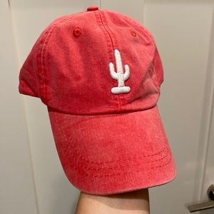 Miraval Spa Resort red cactus hat
